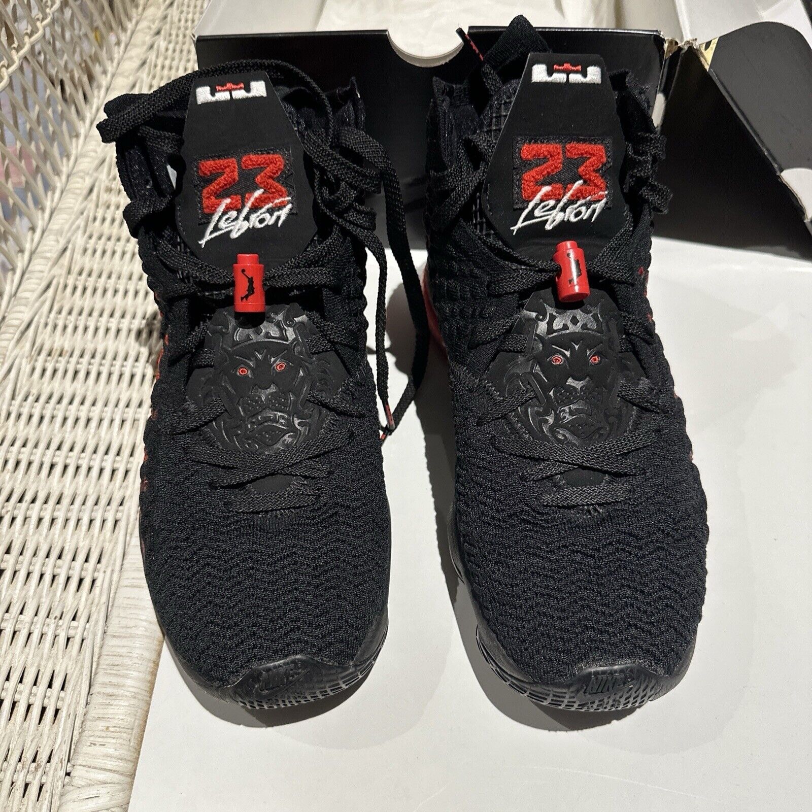 Size 9 - Nike LeBron 17 Infrared VI