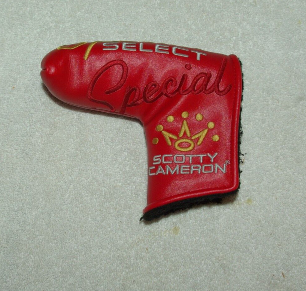 SCOTTY CAMERON TITLEIST SPECIAL SELECT PUTTER HEADCOVER