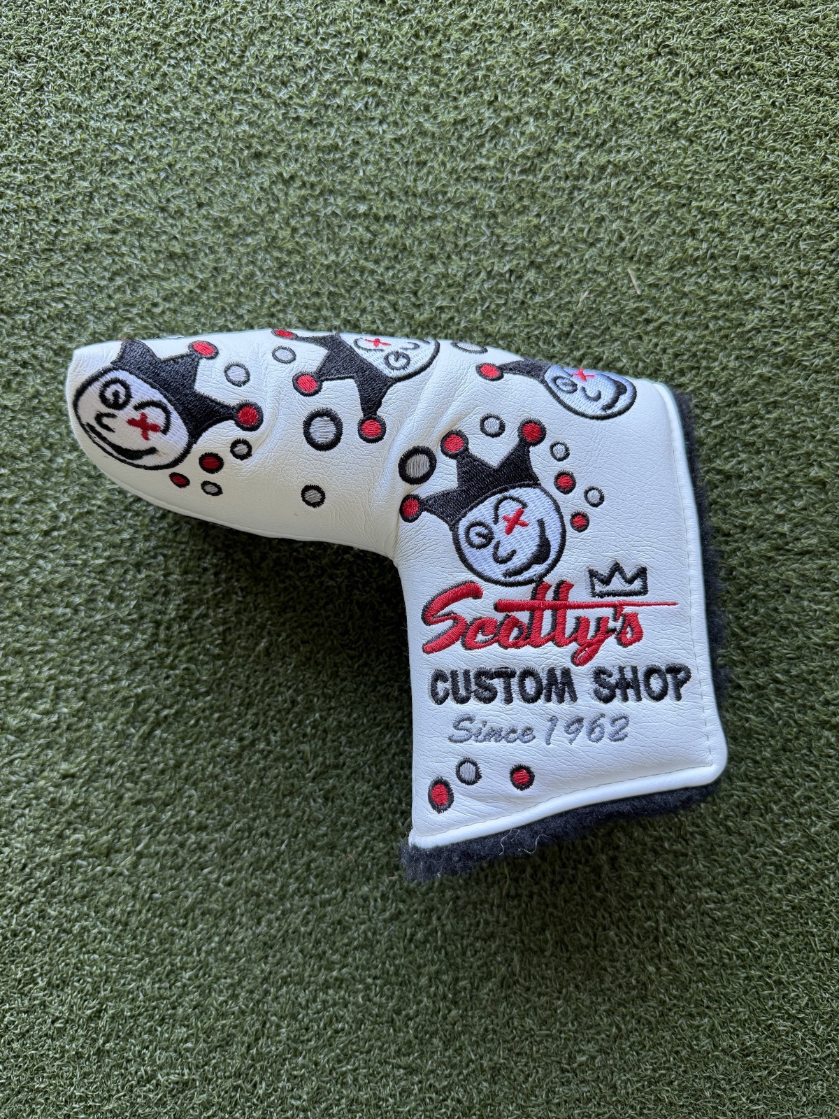 2009 SCOTTY CAMERON Custom Shop Limited Jackpot Johnny Putter Head Cover 2009 SCOTTY CAMERON Custom Shop Limited Jackpot Johnny Putter Head Cover
