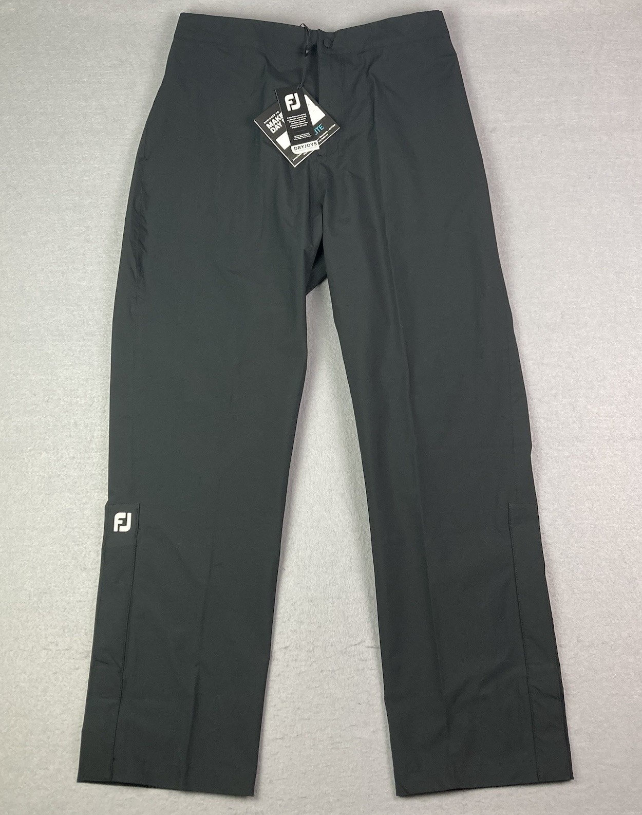 FootJoy DryJoy HydroLite Performance Golf Rain Pants Women\'s L Waterproof NWT FootJoy DryJoy HydroLite Performance Golf Rain Pants Women\'s L Waterproof NWT
