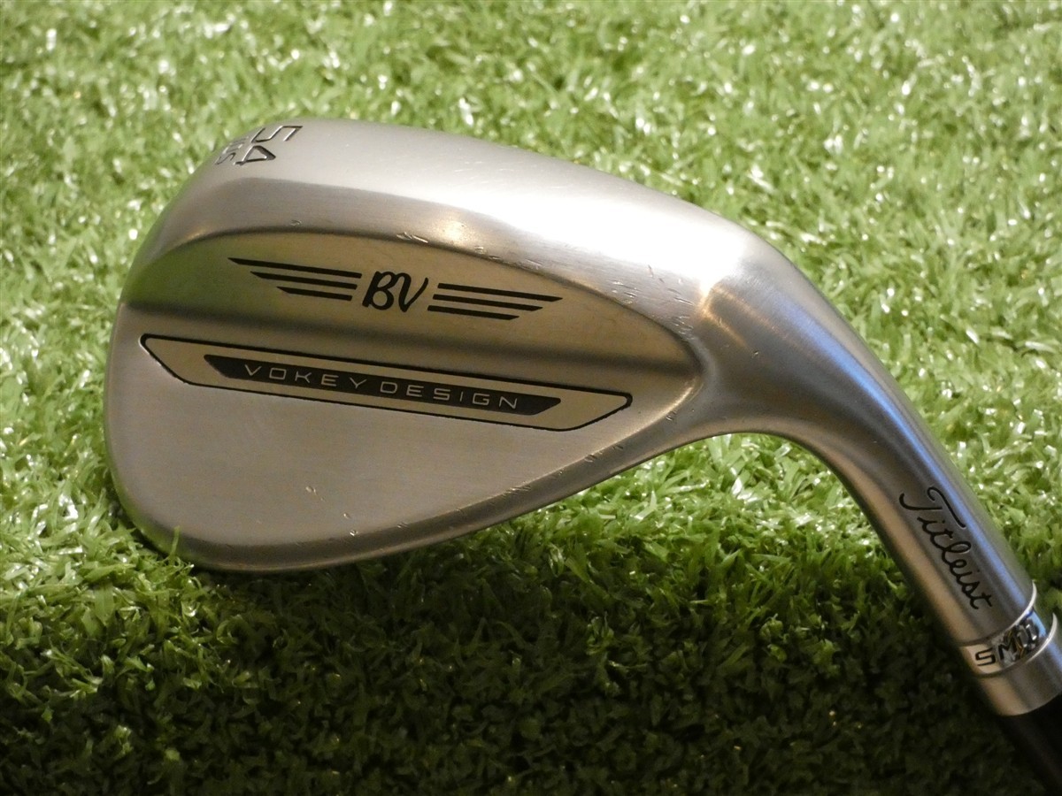 Titleist Vokey SM11 Tour Chrome 54* 10* Sand Wedge S Grind DG Steel Excellent Titleist Vokey SM11 Tour Chrome 54* 10* Sand Wedge S Grind DG Steel Excellent