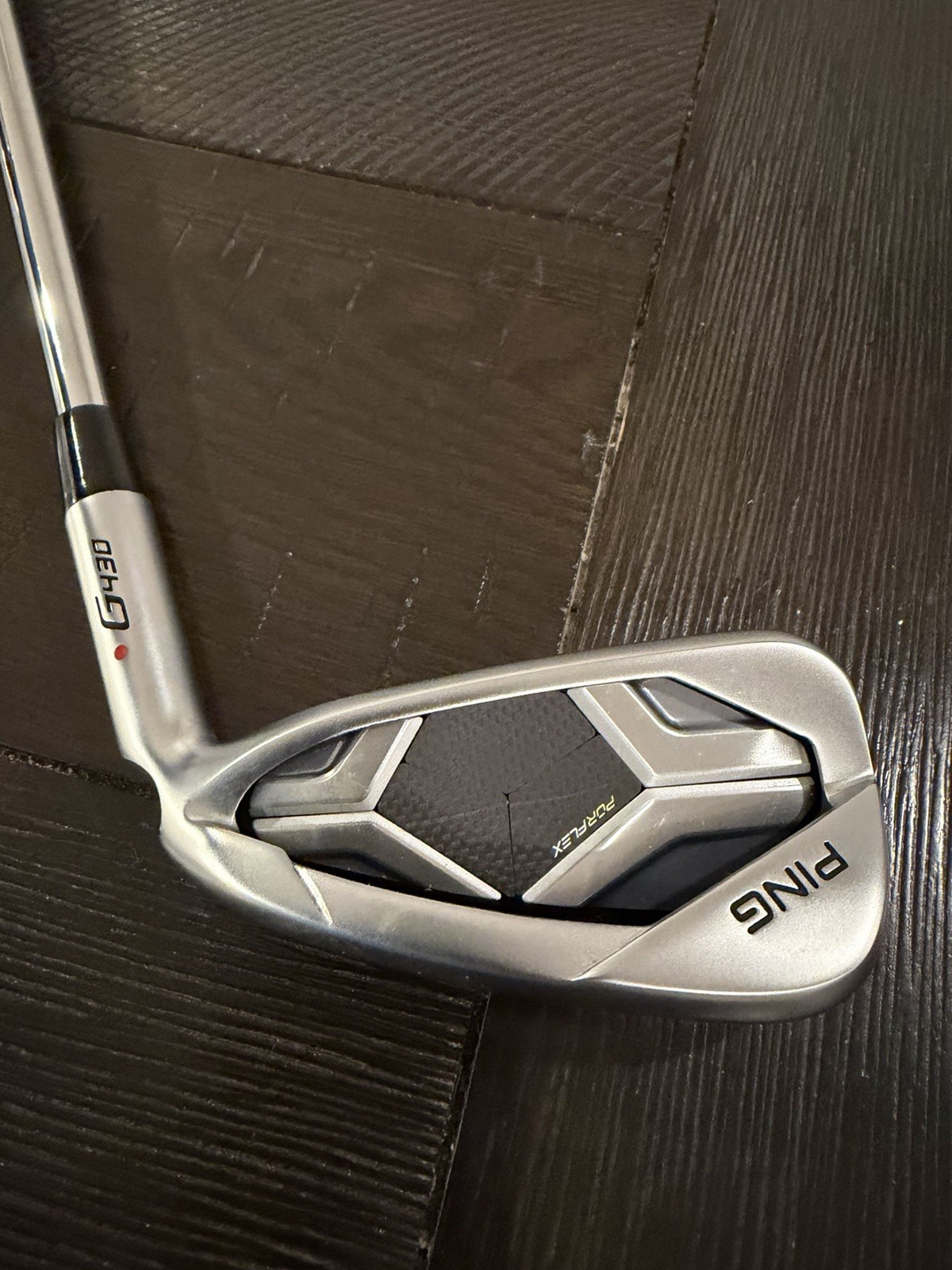 Ping G430 Red Dot 4 - W and 45 (8 Clubs) Ping G430 Red Dot 4 - W and 45 (8 Clubs)