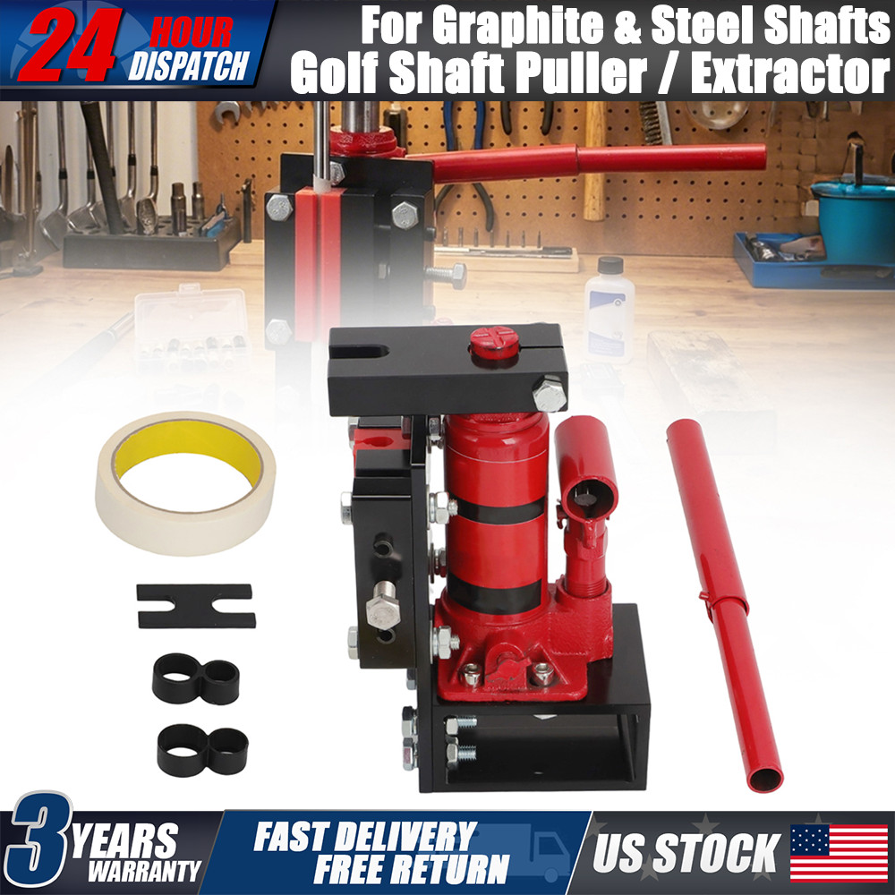 US Golf Club Shaft Puller / Extractor - For Graphite & Steel Shafts Puller Tool