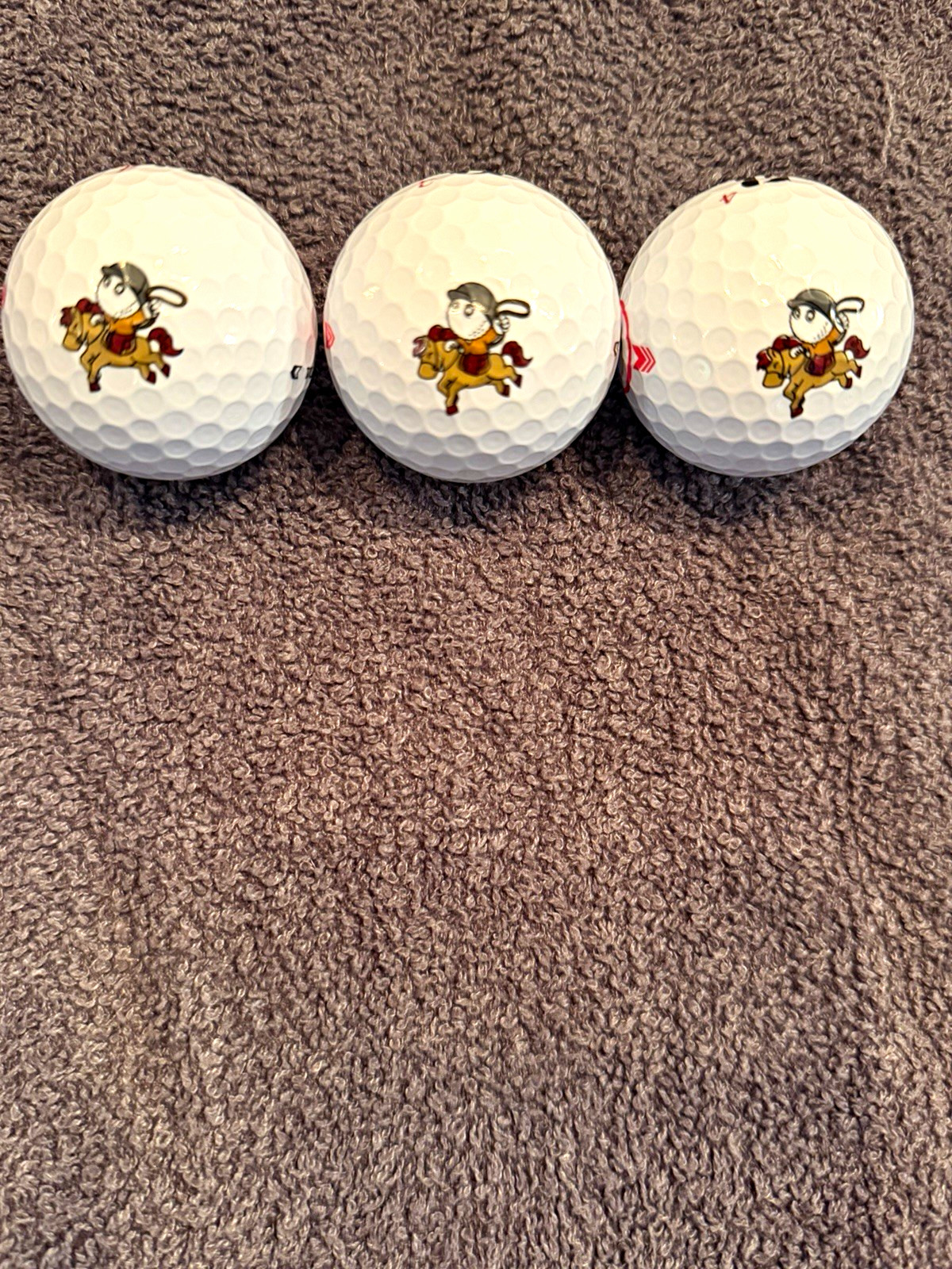 Bridgestone Malbon Jason Day White Golf Balls 3-Pack (3 Balls) Bridgestone Malbon Jason Day White Golf Balls 3-Pack (3 Balls)
