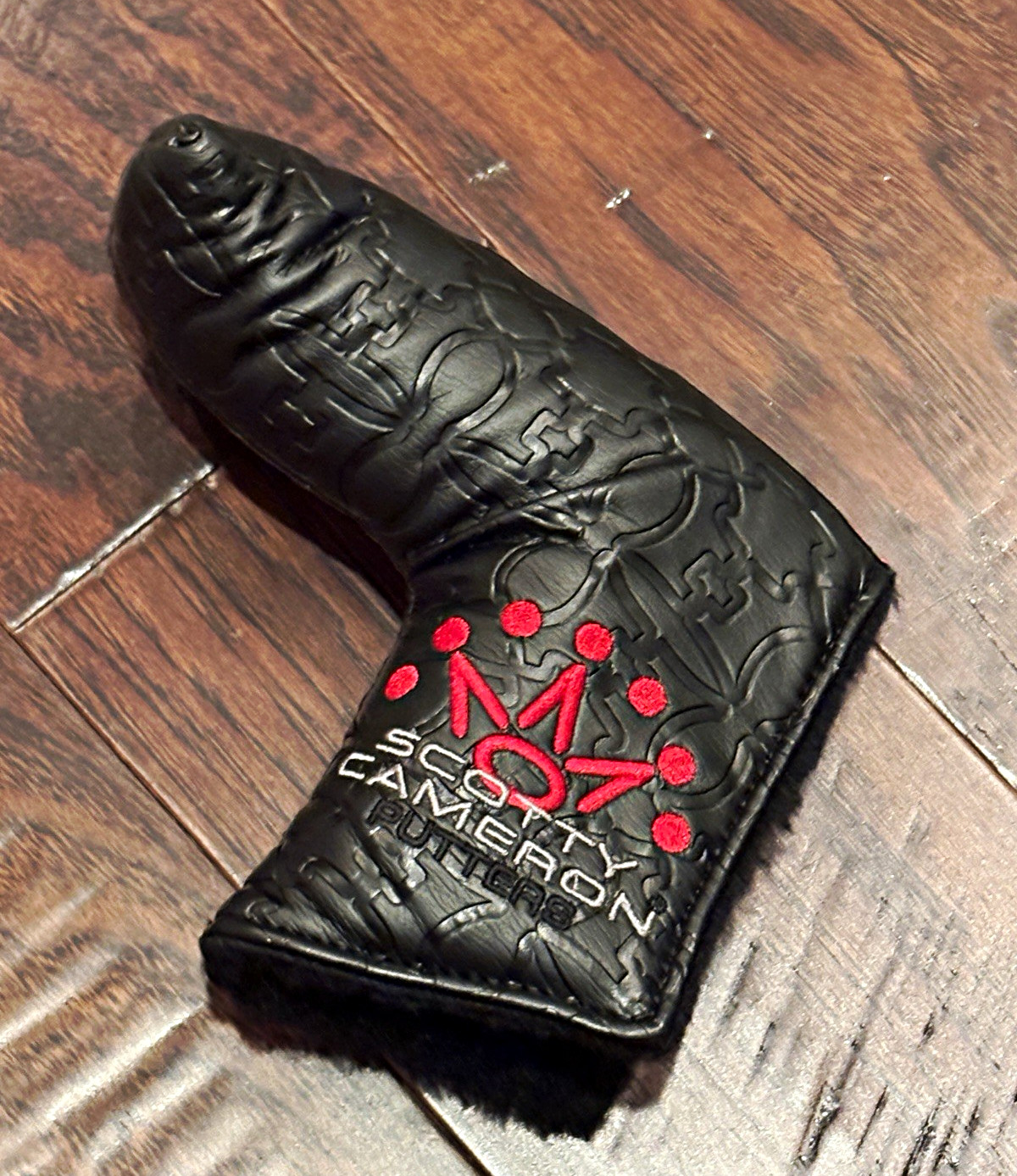 Scotty Cameron Blade Putter Head cover-All 3 in bundle price Black, Red, Silver Scotty Cameron Blade Putter Head cover-All 3 in bundle price Black, Red, Silver