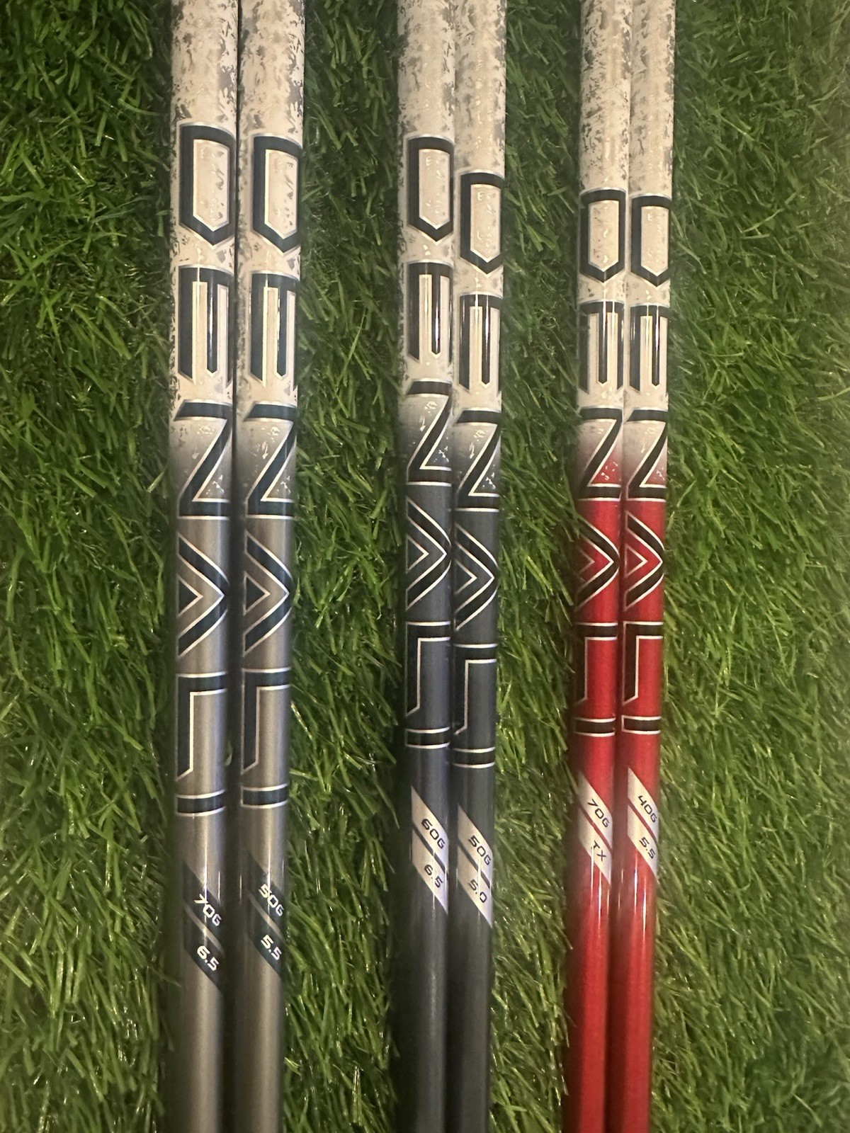 New Uncut Project X Denali Blue / Black / Grey Graphite Driver / FW Shaft 46 New Uncut Project X Denali Blue / Black / Grey Graphite Driver / FW Shaft 46