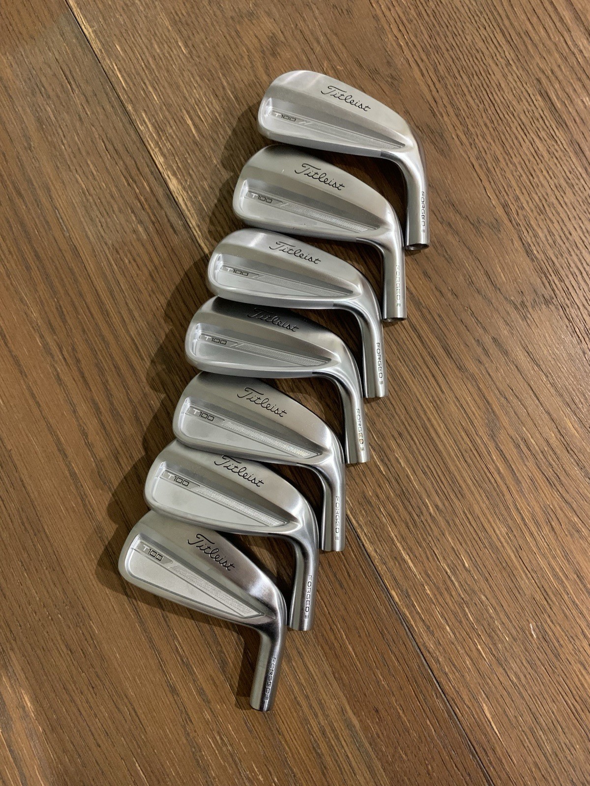 Titleist T100 Heads 2023 4-PW Mint Titleist T100 Heads 2023 4-PW Mint