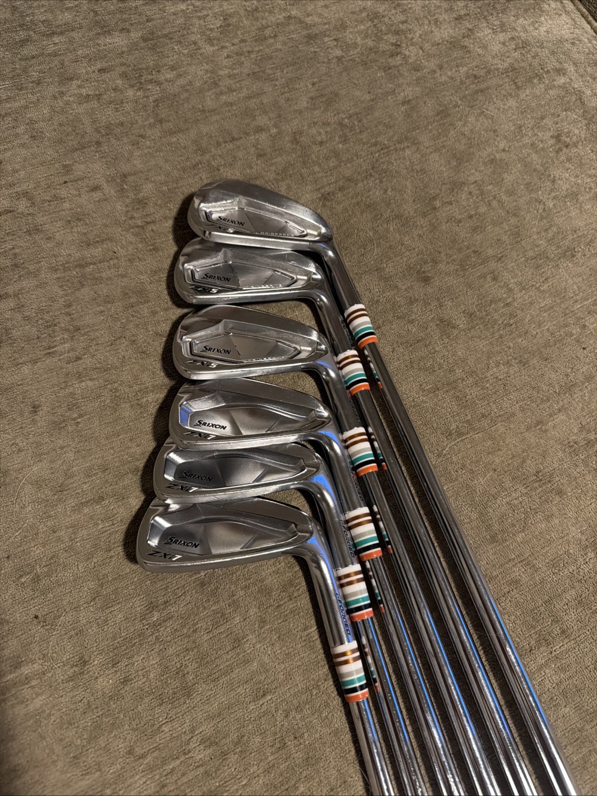 Srixon ZXi5 ZXi7 Combo Iron Set Srixon ZXi5 ZXi7 Combo Iron Set