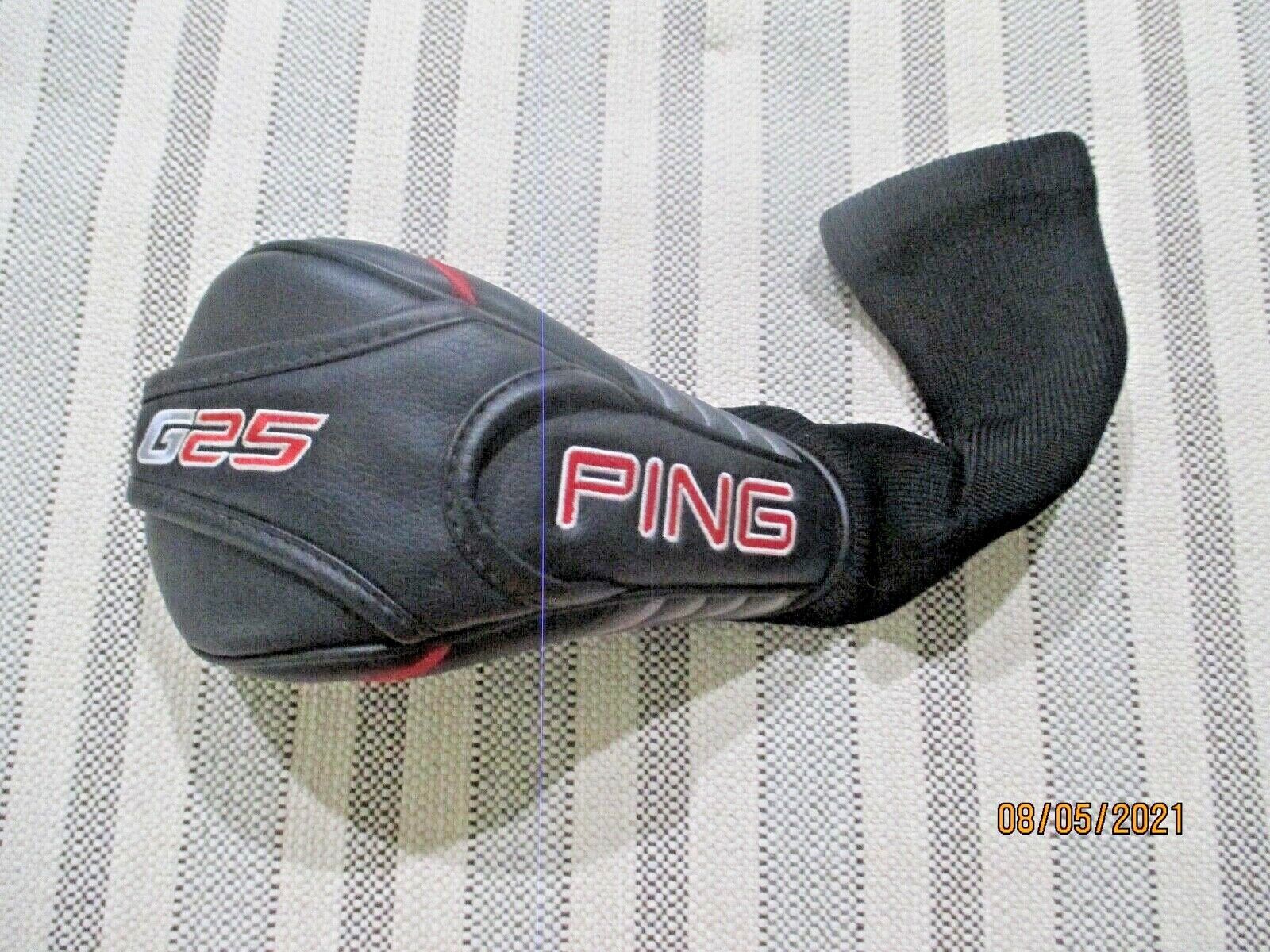 PING G25 FW HEADCOVER - USED - NO TAG