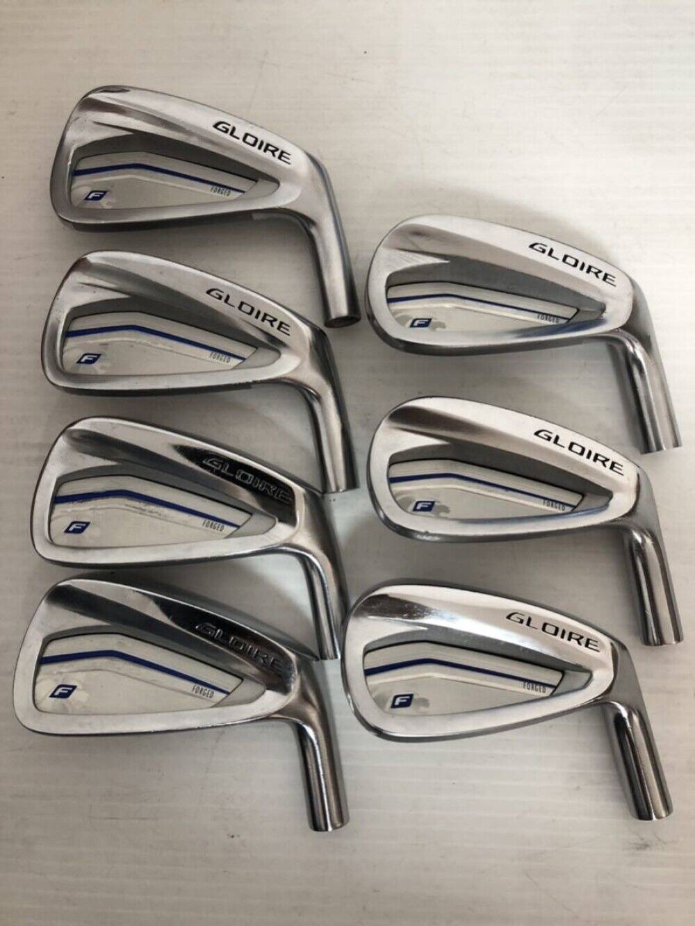 Taylormade GLOIRE F2 IronHeadOnly 4-9Pw 7set  RightHand Used