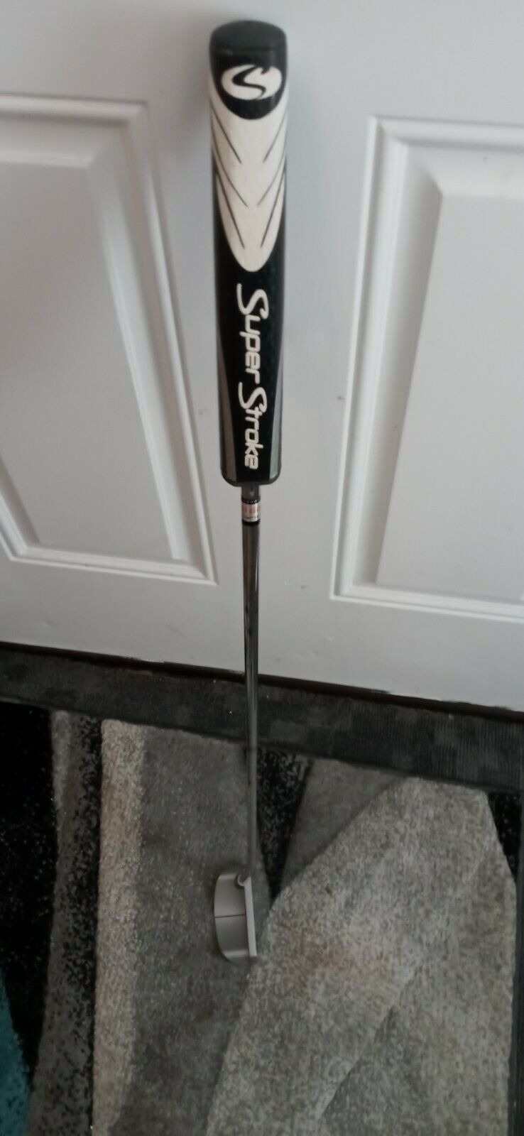 Yes C Groove Putter 35 Inch Ashley With Fatso 5.0 Super Stroke Grip
