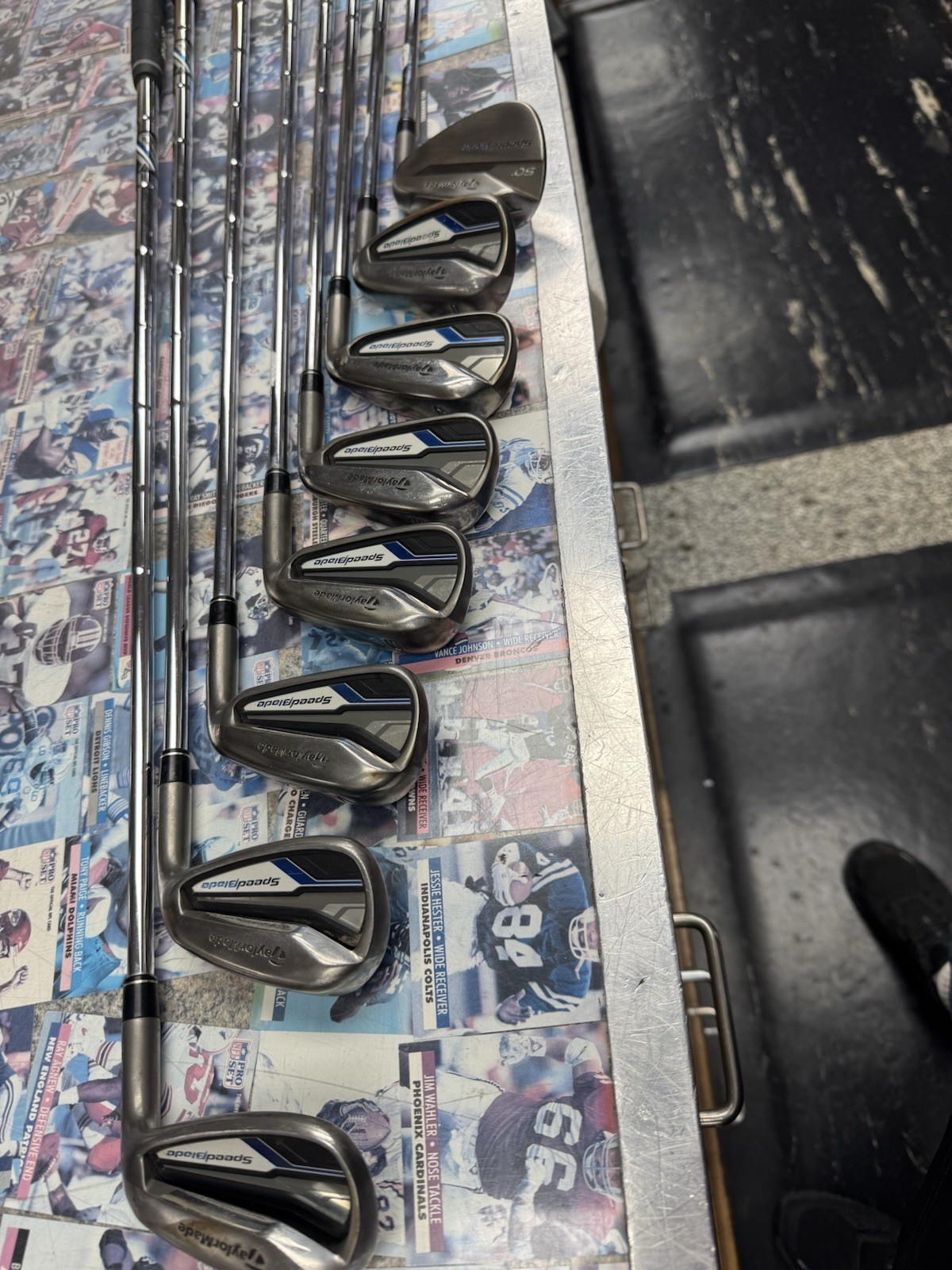 Taylormade Speedblade HL Iron Set 4-PW AW (8 Total)