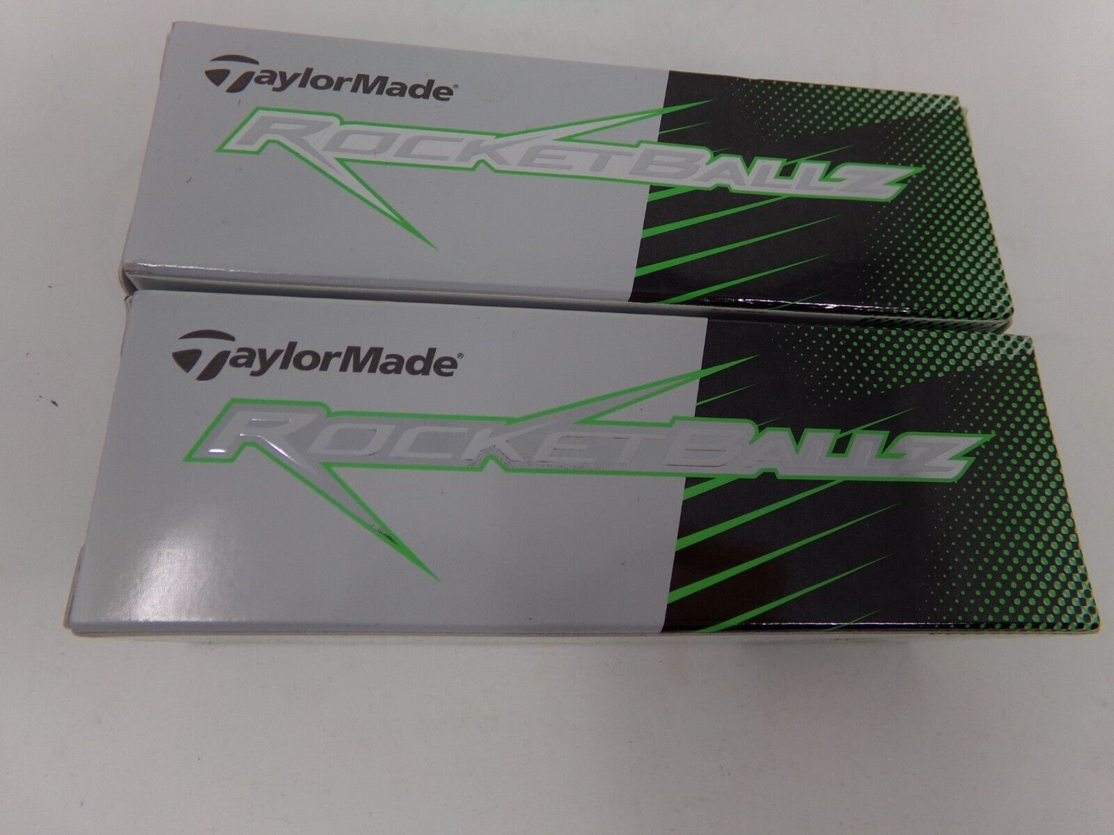 NIB TaylorMade RocketBallz-6 Golf Balls-Stamped 
