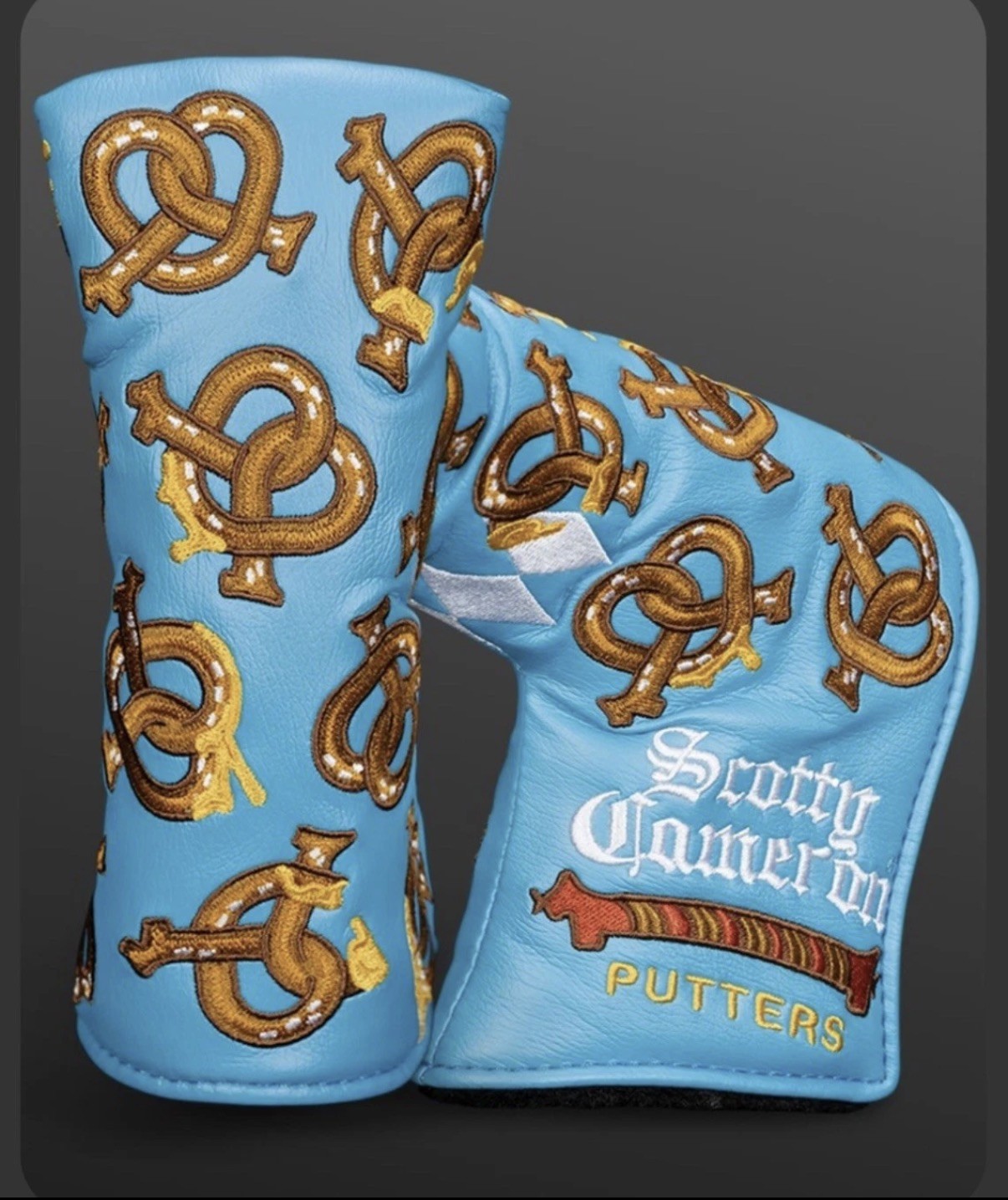 2026 Scotty Cameron Oktoberfest Brezn Hund Headcover - PRESALE - Zach SOLD OUT 2026 Scotty Cameron Oktoberfest Brezn Hund Headcover - PRESALE - Zach SOLD OUT