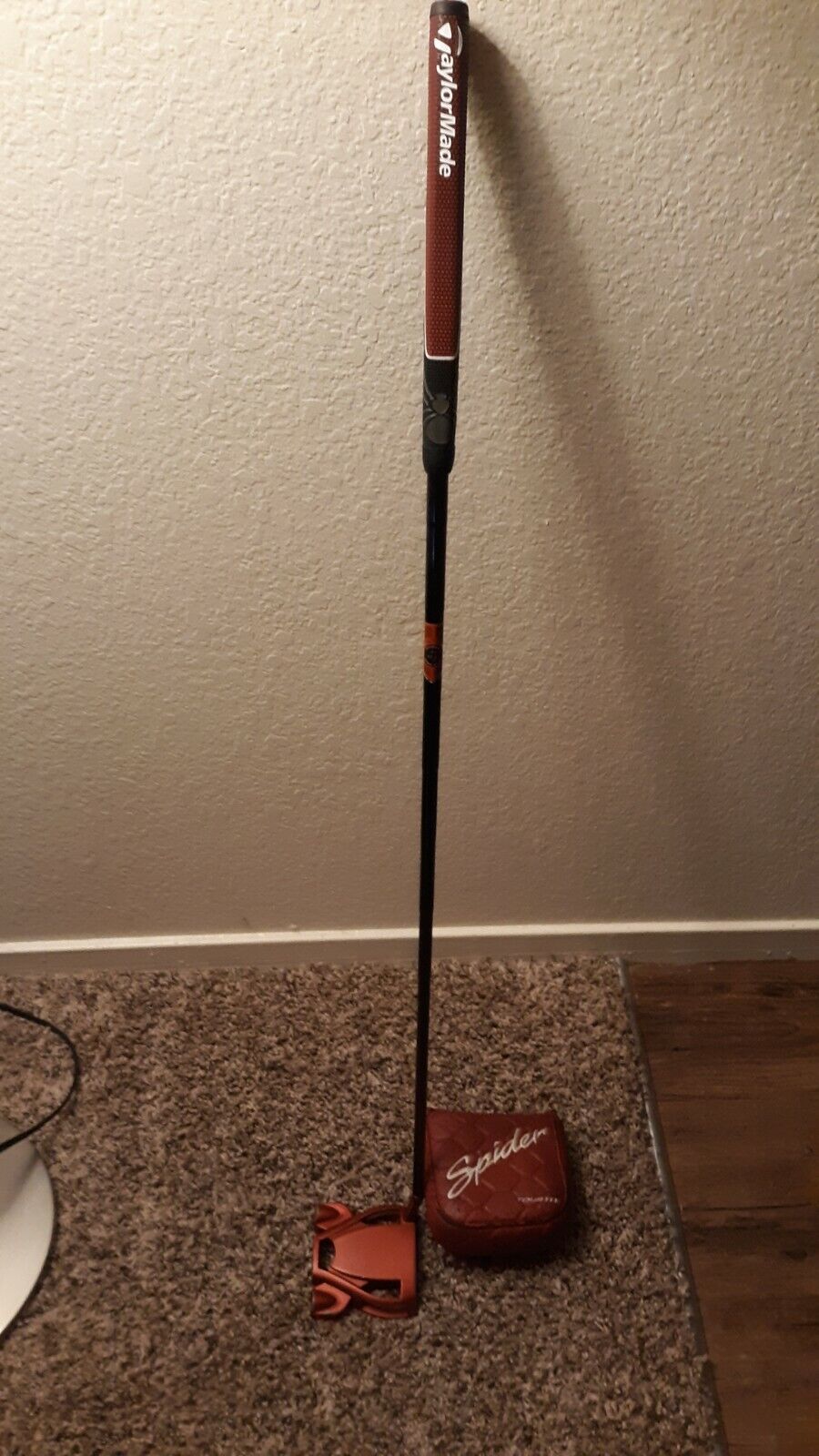 taylormade spider tour Red putter 35