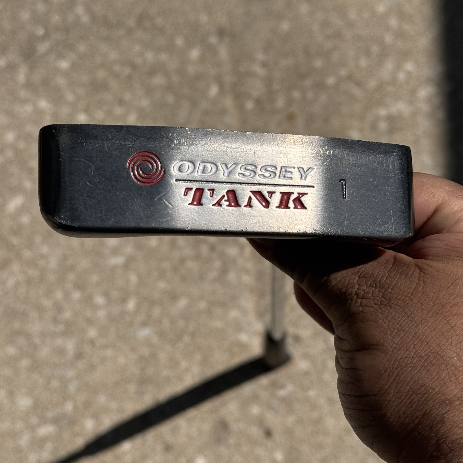 Odyssey Tank #1 Right-Handed RH Putter 34” Odyssey Tank #1 Right-Handed RH Putter 34”
