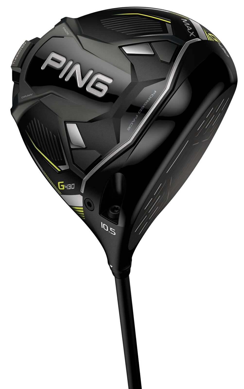Ping Golf Club G430 MAX 10.5* Driver Stiff Graphite Excellent