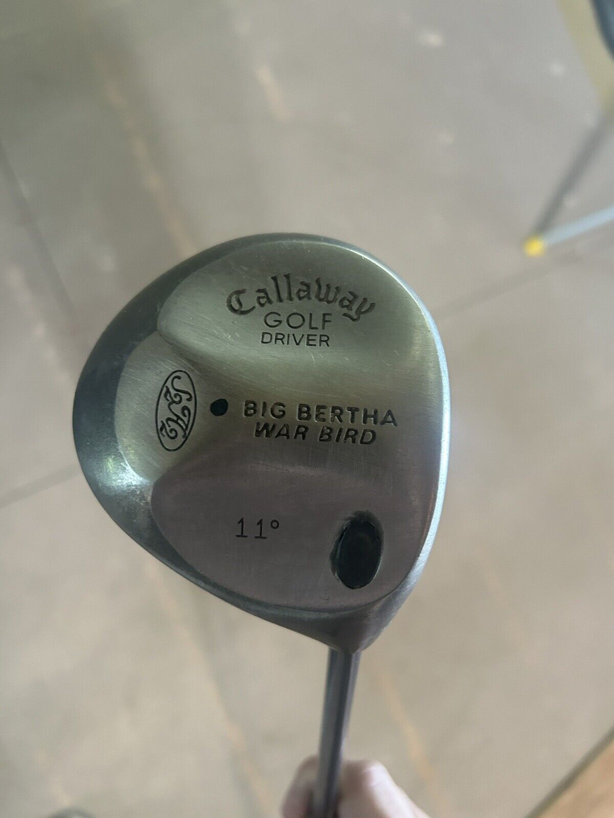 Callaway Big Bertha War Bird Driver 11 Degree Loft Right Handed Golf Club