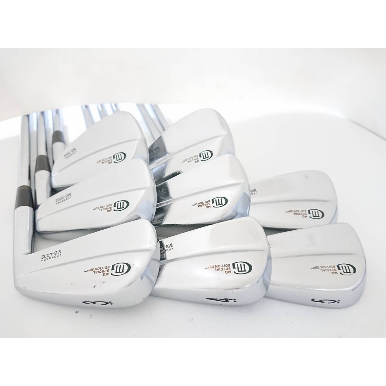 Miura MB-5002 Japan 🇯🇵 made Set 3~P DG X100 (8x) Pieces