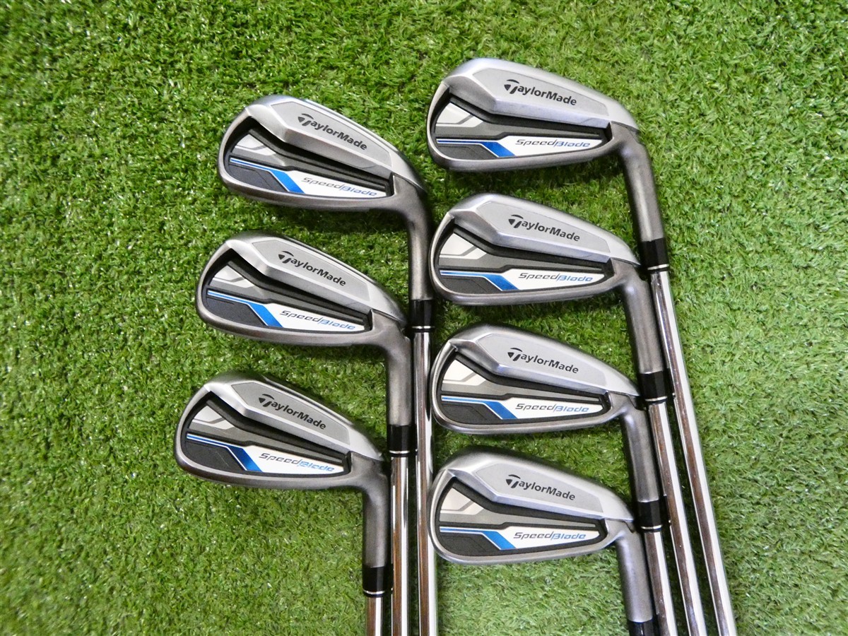 TaylorMade SpeedBlade Irons 4-P 85 Regular Steel +.5 TaylorMade SpeedBlade Irons 4-P 85 Regular Steel +.5