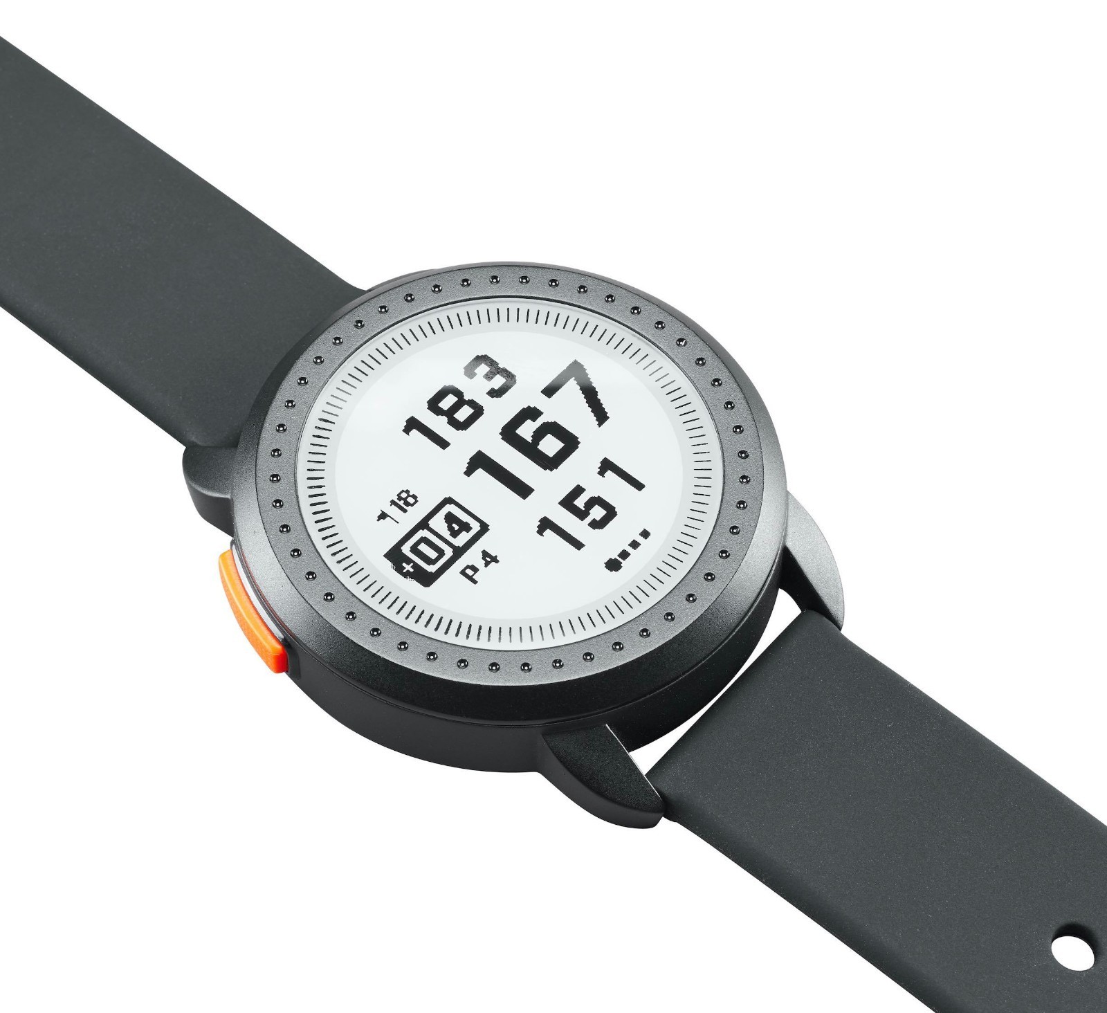 New Bushnell Ion Edge GPS Rangefinder Watch, Black, Brand New New Bushnell Ion Edge GPS Rangefinder Watch, Black, Brand New