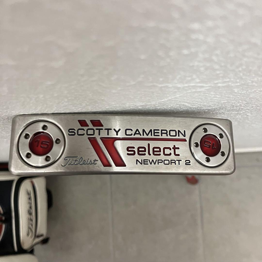 Scotty Cameron Putter Select Newport2 w/Head Cover 34 in From Japan[Very Good]