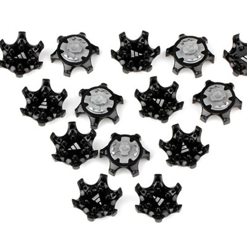 18/36* STEALTH Golf Shoes Spikes Soft Replacement Cleats (PINS) For Adida Champ 18/36* STEALTH Golf Shoes Spikes Soft Replacement Cleats (PINS) For Adida Champ