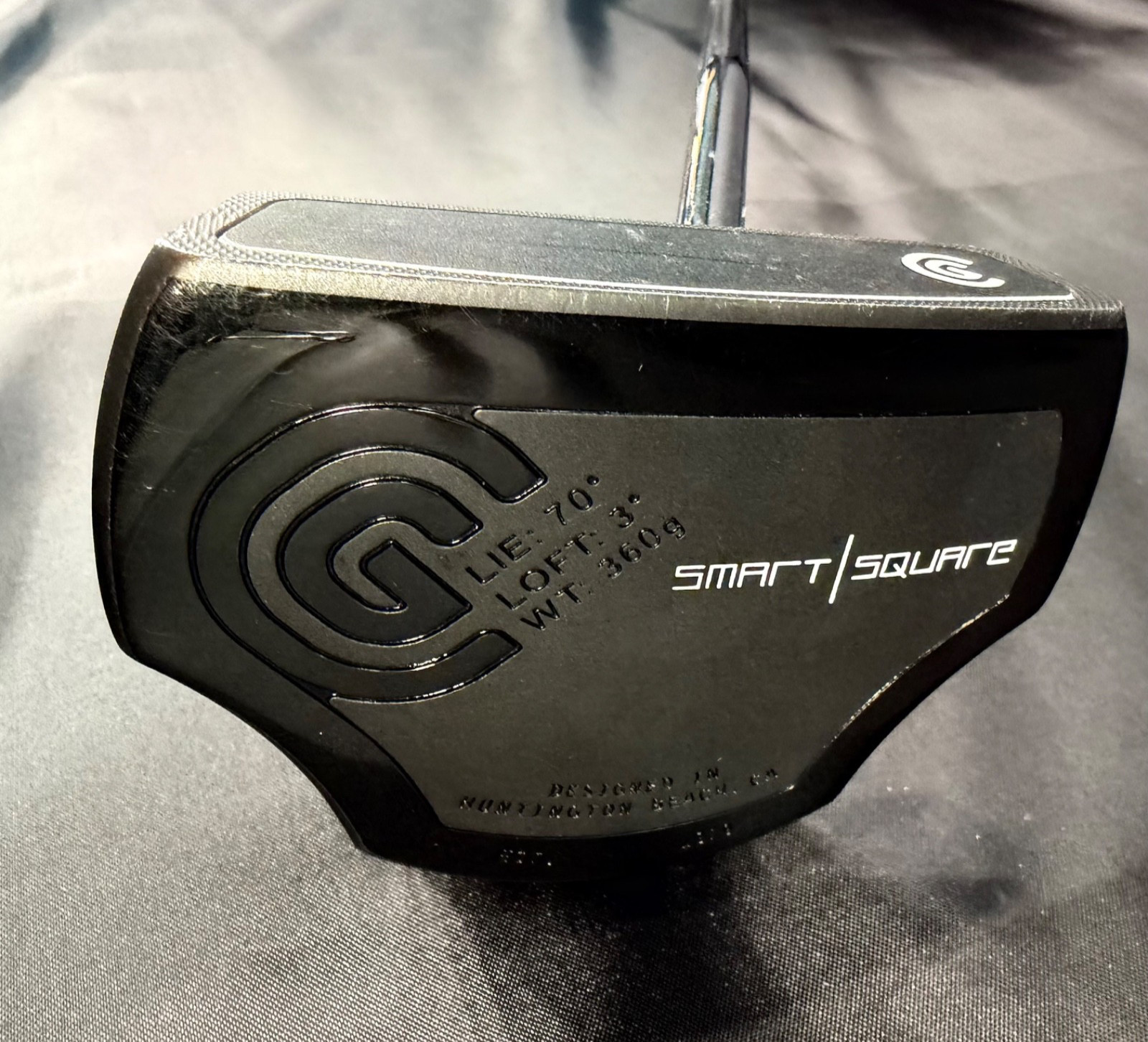 Cleveland Golf Smart Square Mallet Putter Heel w/Steel Shaft 360gr. - 33\ Cleveland Golf Smart Square Mallet Putter Heel w/Steel Shaft 360gr. - 33\