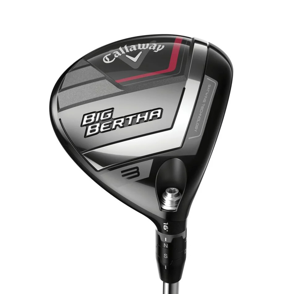 CALLAWAY 2023 BIG BERTHA FAIRWAY 5 WOOD GRAPHITE REGULAR STANDARD CALLAWAY 2023 BIG BERTHA FAIRWAY 5 WOOD GRAPHITE REGULAR STANDARD