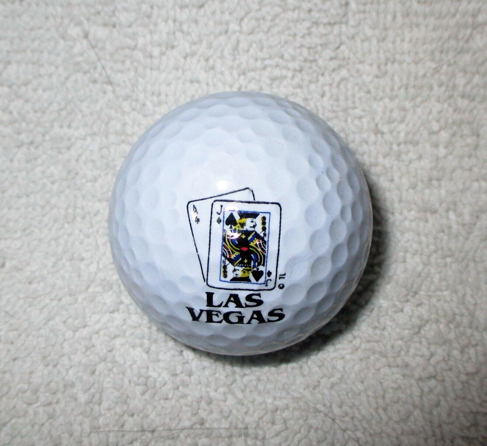 Las Vegas PRO USA Logo Golf Ball 