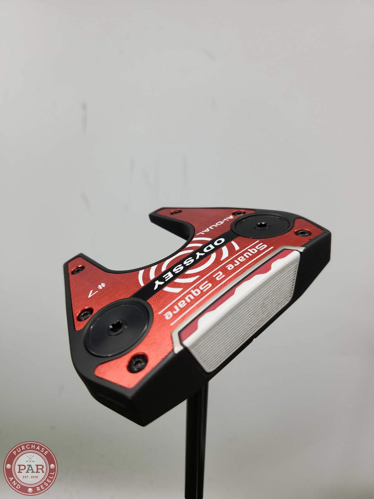2026 ODYSSEY SQUARE 2 SQUARE AI DUAL 7 PUTTER SL120 35\