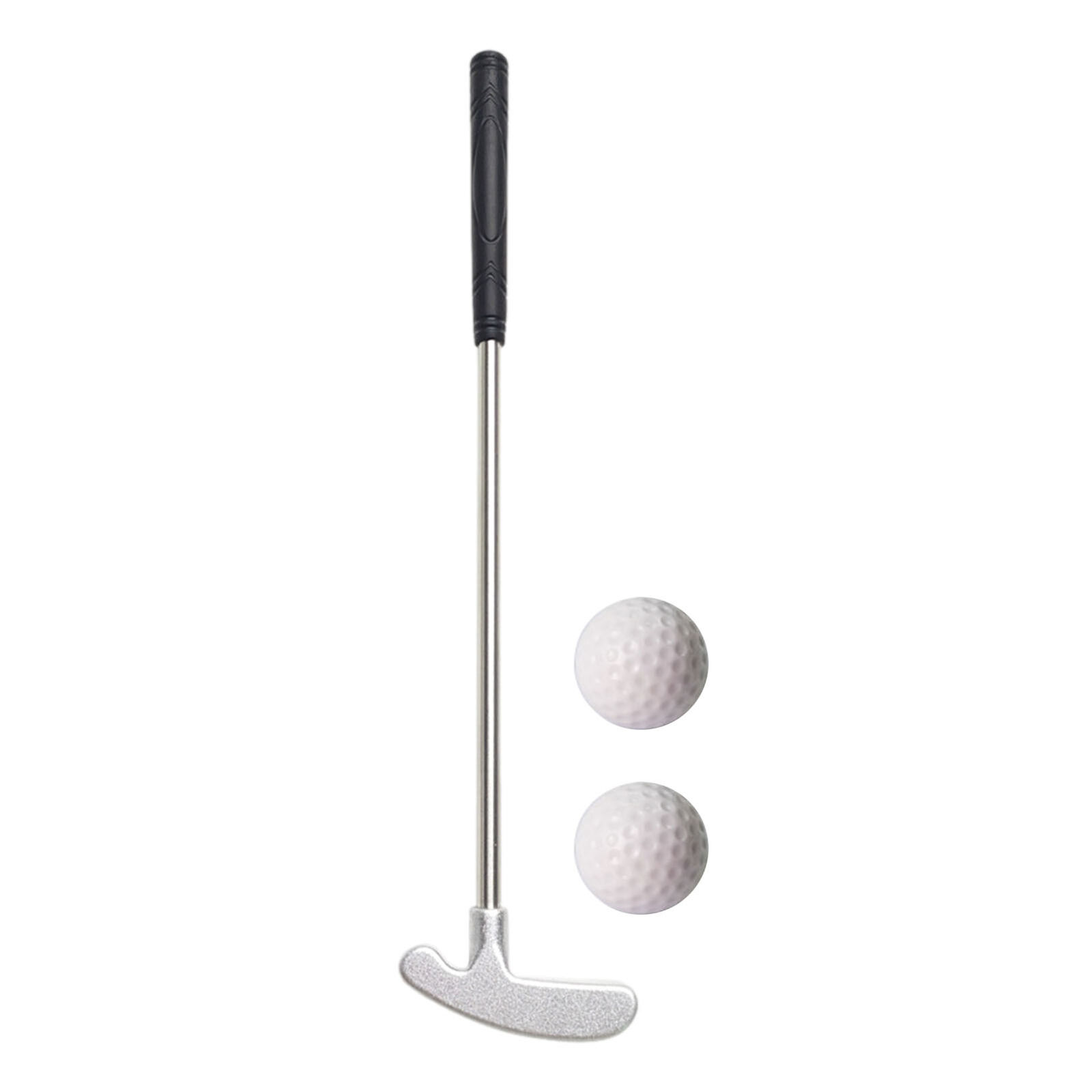 Mini Golf Putter Zinc Alloy Head Golf Clubs Stainless Steel Shaft TPR Grip