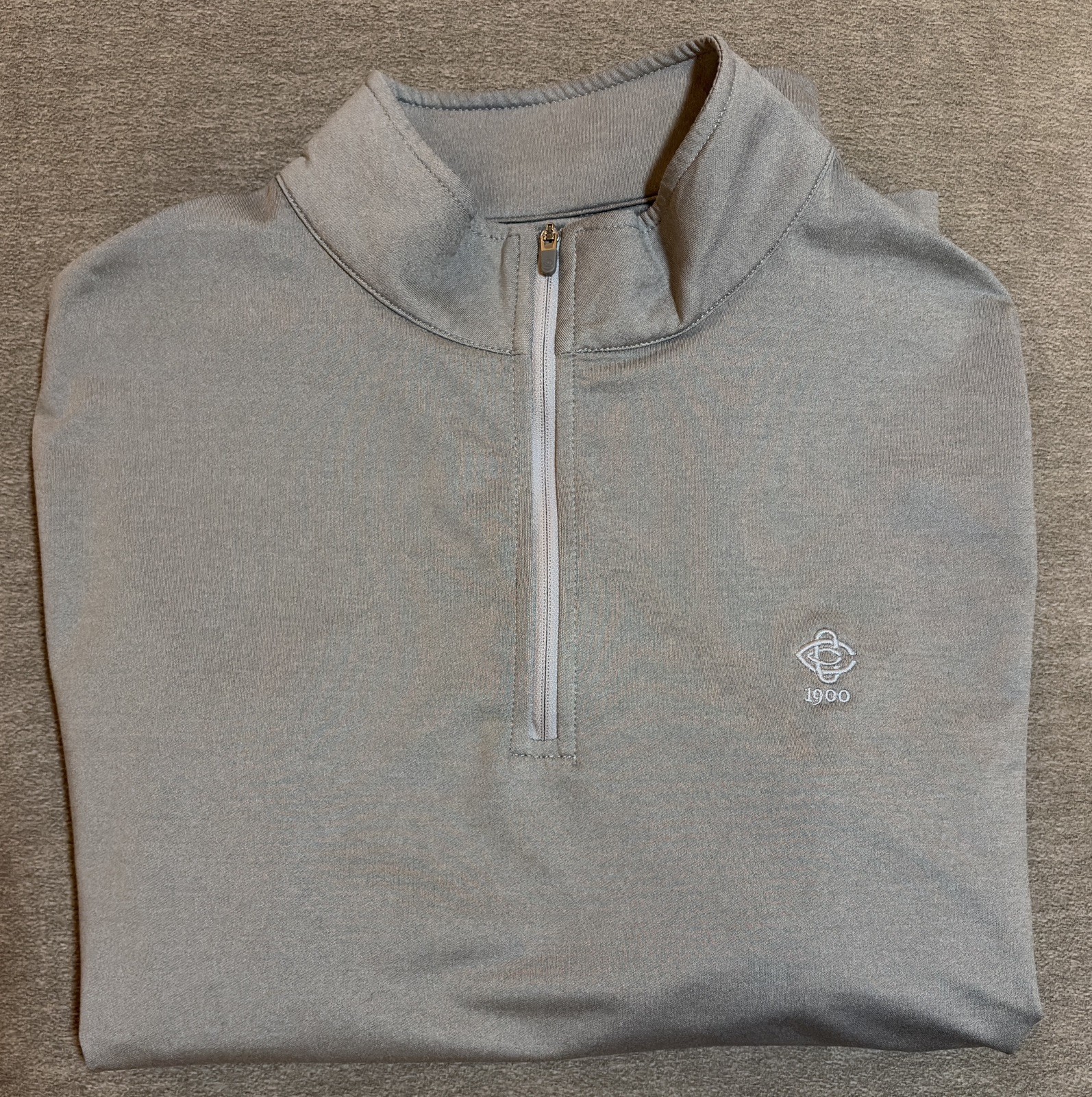 Country Club of Charleston 1900 Peter Millar Perth Q-Zip Pullover Men\'s M Medium Country Club of Charleston 1900 Peter Millar Perth Q-Zip Pullover Men\'s M Medium