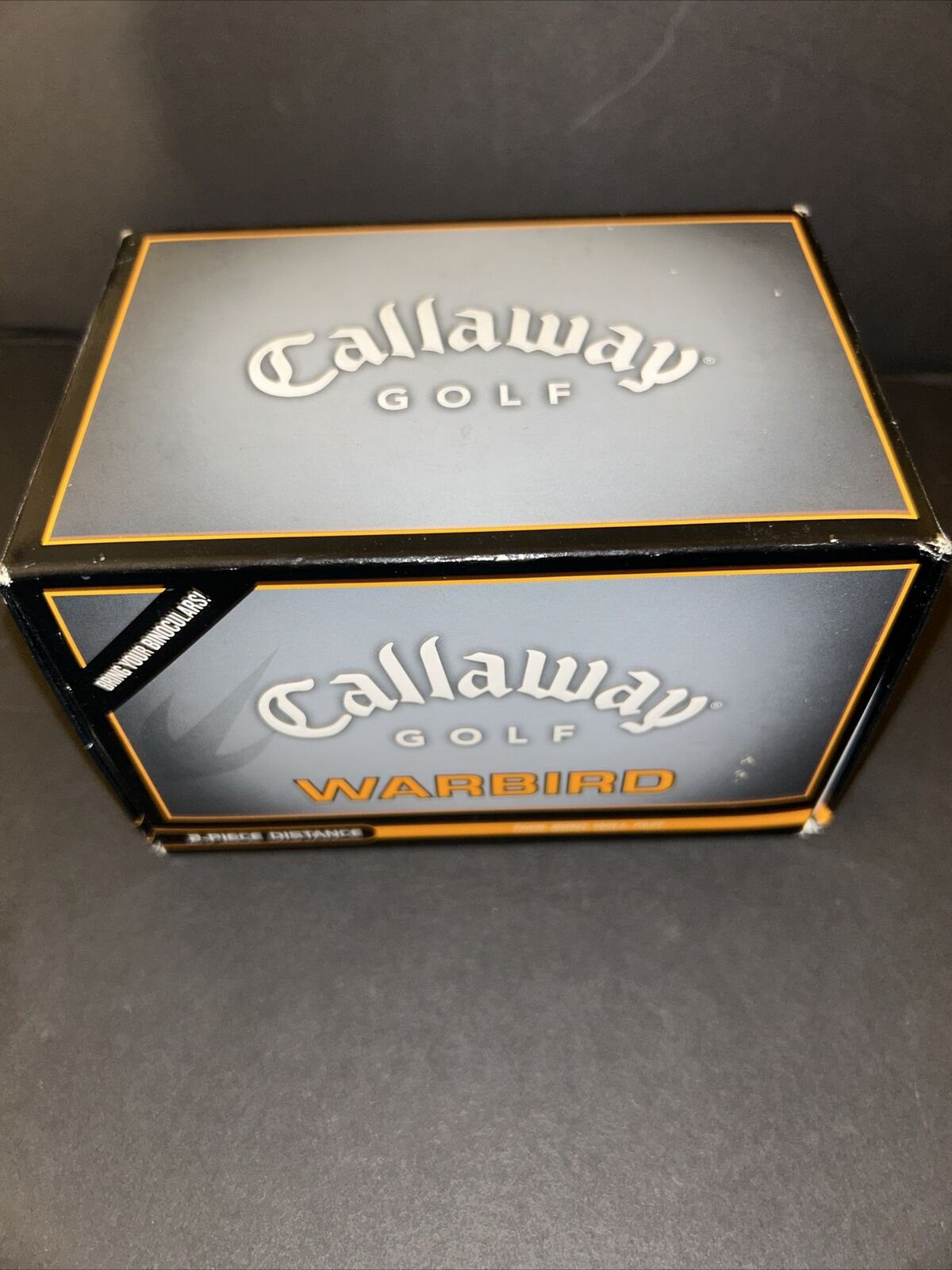 Callaway Warbird Distance Golf Balls One Dozen 12 White New In Box