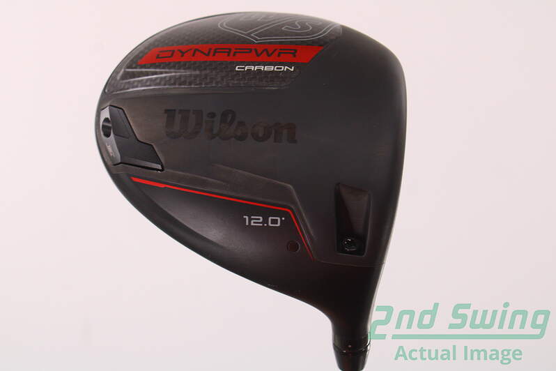 Mint Wilson Staff Dynapwr Carbon Driver 12° Graphite Regular Right 45.5in