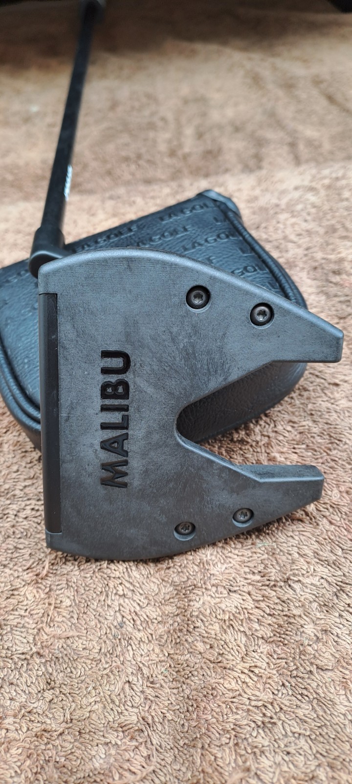 Golf Club LAGOLF LA MALIBU black putter 37\ Golf Club LAGOLF LA MALIBU black putter 37\