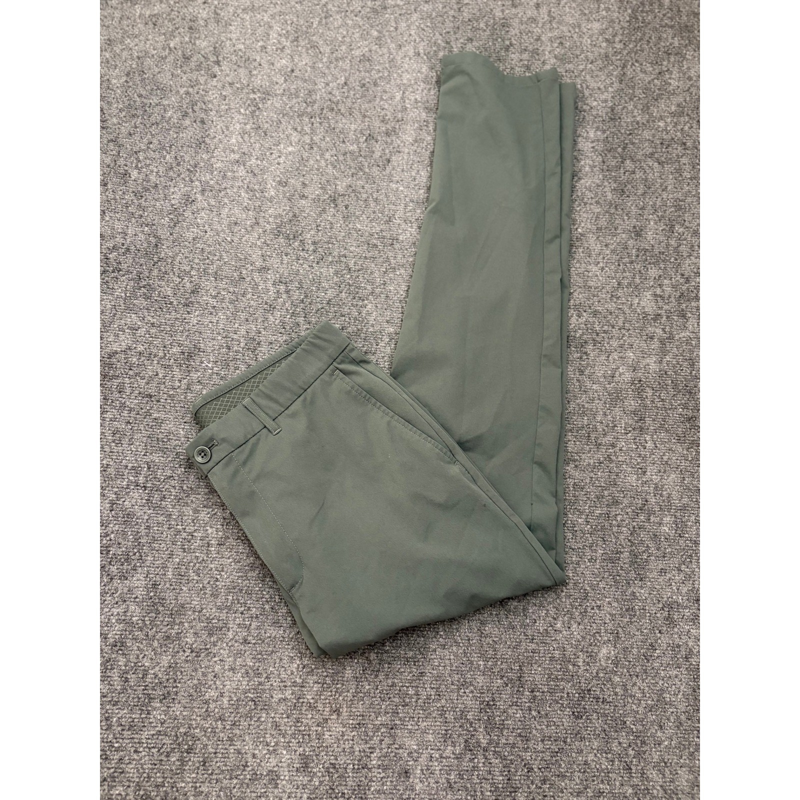 Holderness & Bourne The Garvey Pant Ivy Green Signature Fit Golf Pants 33x32