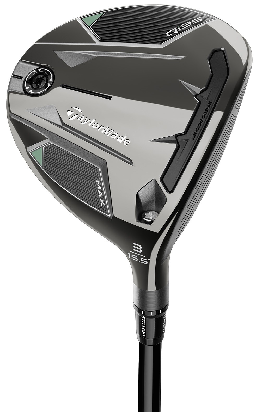 TaylorMade Qi35 MAX 21.5* 7 Wood Senior Fujikura Air Speeder 50 2025 Excellent