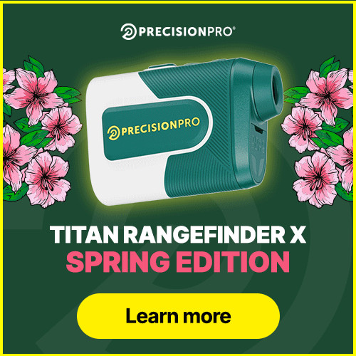Titan Slope Rangefinder- AZALEA EDITON  - Open Box