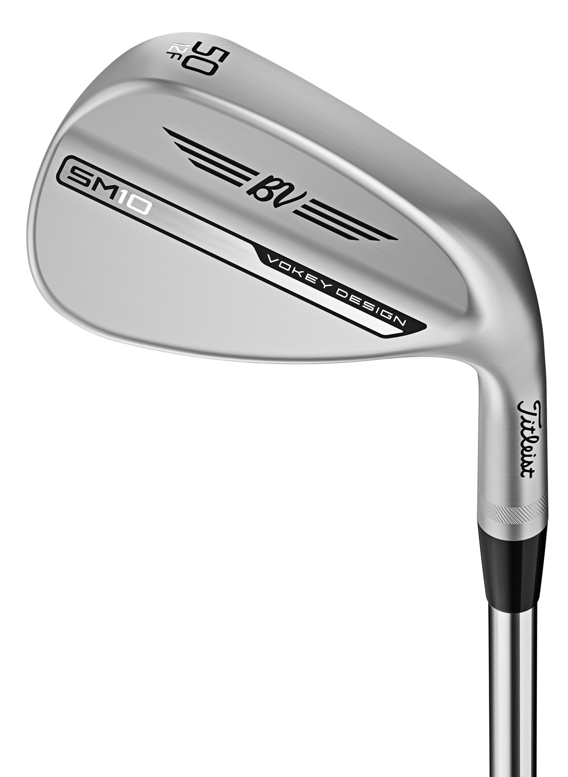 Titleist Vokey SM10 Tour Chrome F Grind 52* Gap Wedge 52-8 S200 Value