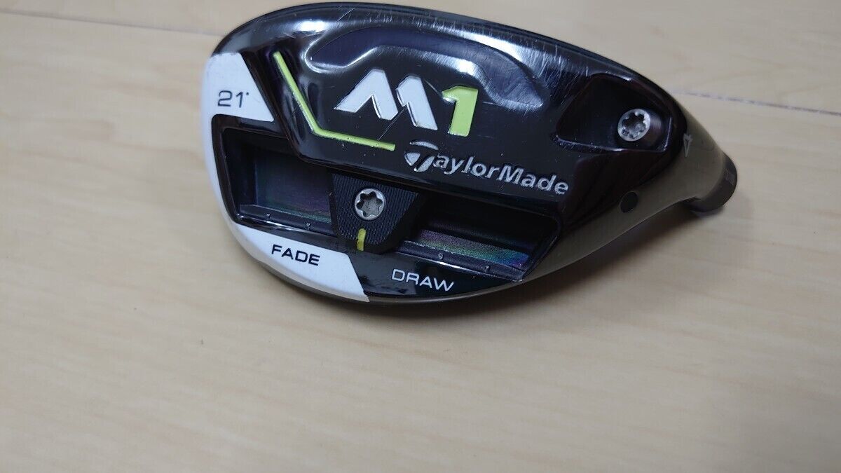 TaylorMade M1 2017 4Hybrid 21.0° Head Only Right Handed Used