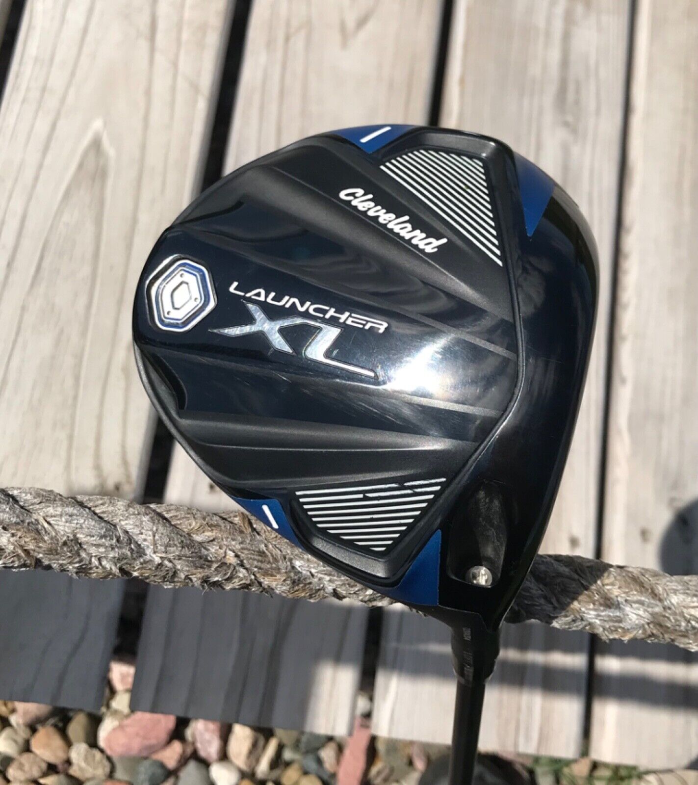 Cleveland Golf Launcher XL Mens Driver with Regular Shaft Excellent Condition 