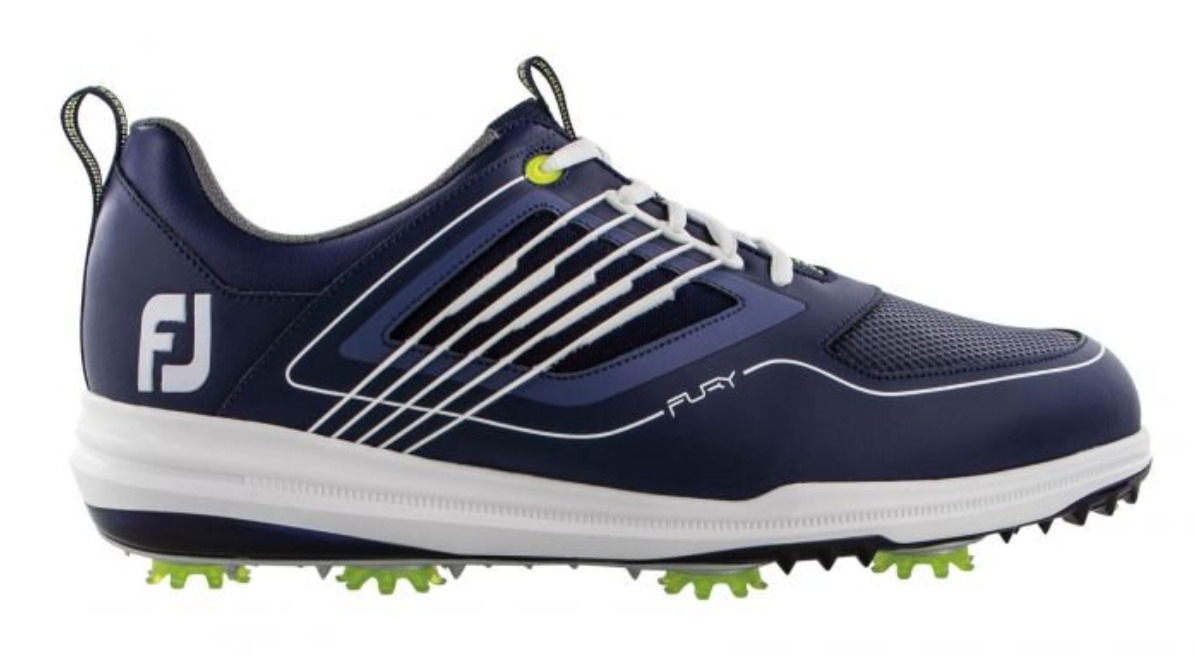 New Footjoy Mens Golf Shoes Soft Spikes FJ Fury Sz 11 M 51101 $190 Waterproof