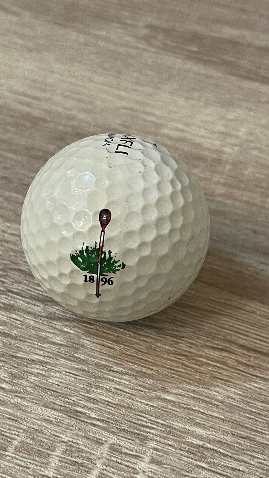 Merion Golf Club - Logo Golf Ball - Maxfli - Used - Wicker Baskets