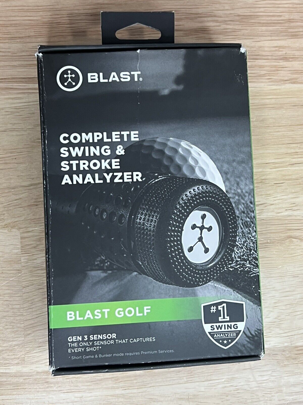 Blast Motion Golf - Complete Swing & Stroke Analyzer - GEN 3 SENSOR
