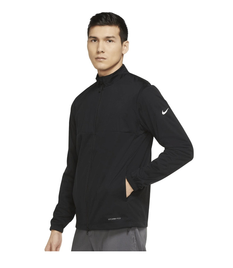 Nike Golf Men\'s Storm Fit Full Zip Jacket DA2867-010 Black Various Sizes NWT Nike Golf Men\'s Storm Fit Full Zip Jacket DA2867-010 Black Various Sizes NWT