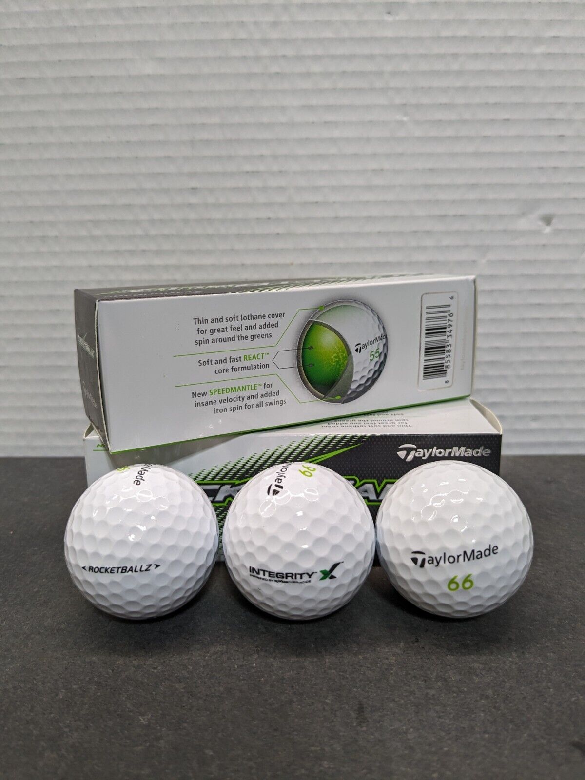 TaylorMade RocketBallz - Golf Balls 3 X 3pk 9 Total