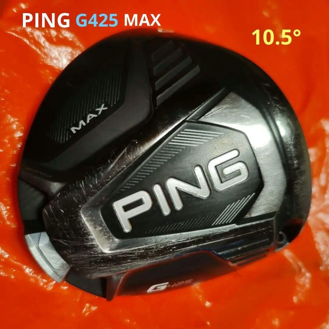 PING G425 Max Driver Head Only 10.5 Right Hand