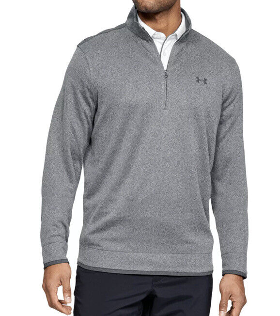 Preowned Under Armour Sweaterfleece Golf ½ Zip, Size M