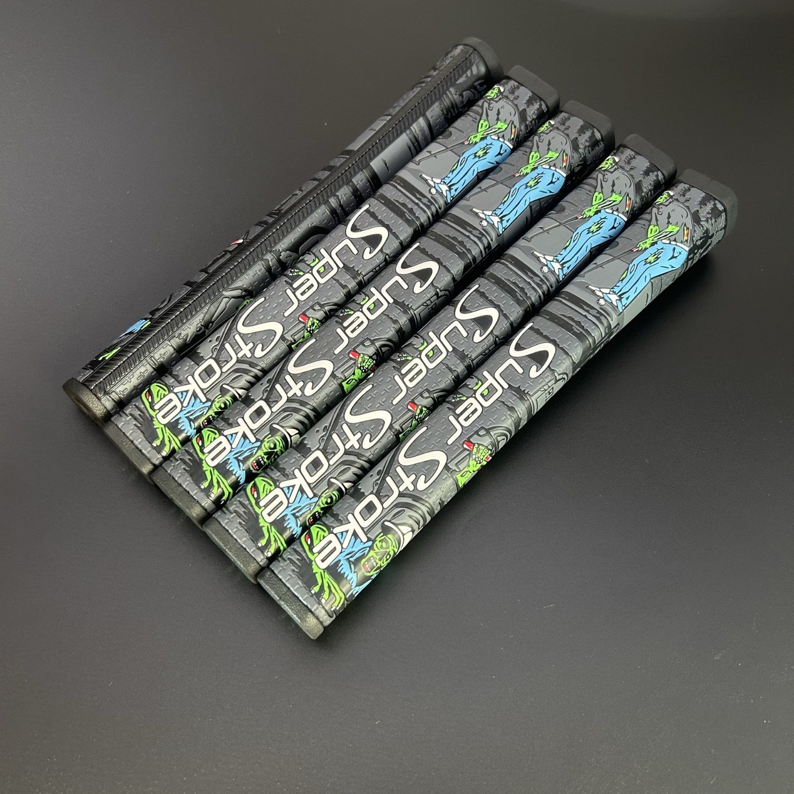 2026 SUPERSTROKE Pistol 2.0 Halloween Putter Grip Golf Club Grip 2026 SUPERSTROKE Pistol 2.0 Halloween Putter Grip Golf Club Grip